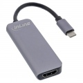 Inline Multifunction hub USB 3.2, 1x USB-C, 2x USB-A, HDMI,