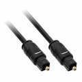 InLine OPTO audio cable, TOSLINK plug / plug, 2 m