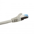 InLine Patch Cable Cat.6 S / FTP (PiMf), 500MHz, gray, 7.5m