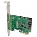 InLine RAID controller PCIe x1 for 2x SATA 6G, including LP slot bracket