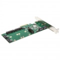 InLine RAID-Controller PCIe x4 for 4x SATA 6G / 2x mSATA 