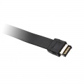 InLine Slot bracket USB Type-C to USB 3.1 front panel Key-A internal, 0.5 m