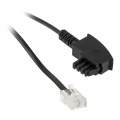 InLine TAE-F cable for DSL router, TAE-F connector to RJ45 8P2C - 15m