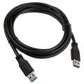 InLine USB 3.0 cable, type A to type A - 2m, black