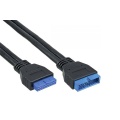 InLine USB 3.0 extension internal, post connector male to female - 35 cm