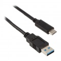 InLine USB 3.1 cable, type C to type A, 1.0m - black