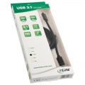 InLine USB 3.1 Gen.2 cable, type C to type C, 1.5m - black