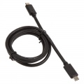 InLine USB 3.1 Gen.2 cable, type C to type C, 1m - black