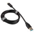 InLine USB 3.2 Gen.2 cable, type C to A male / male, 1m - black