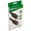 InLine USB 3.2 Gen.2 cable, USB Type-C male / male, 0.5m - black