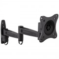 Inline Wall mount for TFT monitors, two-piece arm