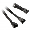 Inline Y-cable for fan PWM fan - 0.15m