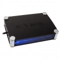 ICY BOX IB-550STU3S, 3.5 / 5.25 inch HDD case, USB 3.0 / eSATA - black
