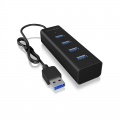 ICY BOX IB-HUB1409-U3 HUB, 4x USB 3.0 - black
