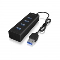 ICY BOX IB-HUB1409-U3 HUB, 4x USB 3.0 - black