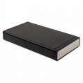 ICY BOX USB Type-C enclosure with USB hub for 3.5 and 2.5 HDD/SSD, IB-382H-C31 - black