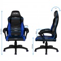 Nitro Concepts C100 Gaming Chair - black / blue