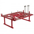 Streacom BC1 Benchtable - red
