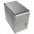 Streacom DA2 Mini ITX Enclosure - Silver