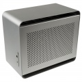Streacom DA2 Mini ITX Enclosure - Silver