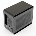 Streacom DA2 V2 Mini-ITX case - black