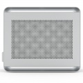 Streacom DA2 V2 Mini-ITX case - silver