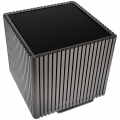 Streacom DB4 Fanless Cube Housing - Titanium