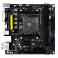 Biostar X370GTN, AMD X370 motherboard socket AM4