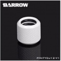 Barrow 14mm - 14mm OD Twin Seal Hard Tube Extention - White