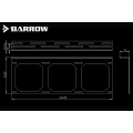 Barrow 360mm Adjustable Radiator / Fan Bracket Stand