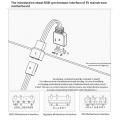 Barrow 5v 3Pin aRGB Aurora Motherboard Controller Cable