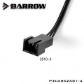Barrow 5v LRC 2.0 3Pin 1 to 4 RGB Splitter Cable for LED Lights