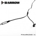 Barrow 5v LRC 2.0 3Pin 1 to 4 RGB Splitter Cable for LED Lights