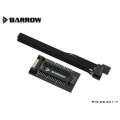 Barrow 7 Way SATA Power, 3Pin - 5v or 4Pin 12v Full Function Fan or RGB Hub