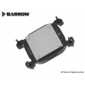 Barrow Acrylic Kepler Series CPU Waterblock, LRC 2.0 RGB, AMD AM4 / AM5 - Black