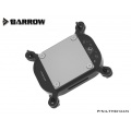 Barrow Acrylic Kepler Series CPU Waterblock, LRC 2.0 RGB, INTEL 115x / 1700 - Black