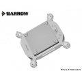 Barrow Acrylic Kepler Series CPU Waterblock, LRC 2.0 RGB, INTEL 115x / 1700 - White