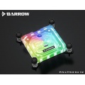 Barrow Acrylic Micro Jet CPU Waterblock, LRC 2.0 RGB, INTEL 115x / 1700 - Black