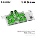Barrow ASUS DUAL RTX 3070 08G V2, LRC 2.0 RGB Graphics Card Waterblock