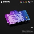 Barrow ASUS TUF / STRIX 4080 Aurora, LRC 2.0 RGB Graphics Card Waterblock + Backplate