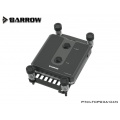 Barrow Composite Edition Micro Jet CPU Waterblock, LRC 2.0 RGB, AMD AM4, AM5 - Black