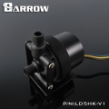 Barrow D5 Pump Mod Kit Screw Ring Top Kit - Silver