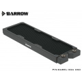 Barrow Dabel-A Series 360mm (3x120) Slim Line Copper Radiator - Black