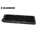 Barrow Dabel-B Series 360mm (3x120) Slim Line Copper Radiator - Black