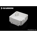 Barrow DDC Pump Aluminium Heatsink Mod Kit - White