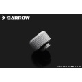 Barrow G1/4 - 14mm OD Anti Off Rubber Seal Hard Tube Compression Fitting - White