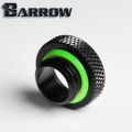 Barrow G1/4 - 14mm OD Mini Hard Tube Push Fitting - Black
