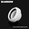Barrow G1/4 - 14mm OD Mini Hard Tube Push Fitting - White
