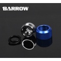 Barrow G1/4 - 14mm OD Twin Seal Hard Tube Compression Fitting - Blue