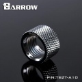 Barrow G1/4 Female to 10mm G1/4 Female Extender - Shiny Silver